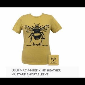 Lula Mac Bee Kind Tee🐝🐝🐝 🚨final mark down🚨
